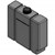Slim Line 100 Gallon Water Tank Water Dragon  Image 3
