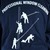 4 Dudes Navy Blue T-Shirt  Image 3