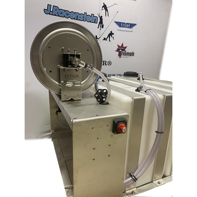 ProTool Skid Sprayer 50 ga Batch 50ga Storage Tanks with 270ft hose Image 3 ProTool Skid Sprayer 50 ga Batch 50ga Storage Tanks with 270ft hose Image 3