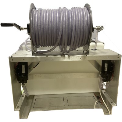 ProTool Skid Sprayer 50 ga Batch 50ga Storage Tanks with 270ft hose Image 9 ProTool Skid Sprayer 50 ga Batch 50ga Storage Tanks with 270ft hose Image 9