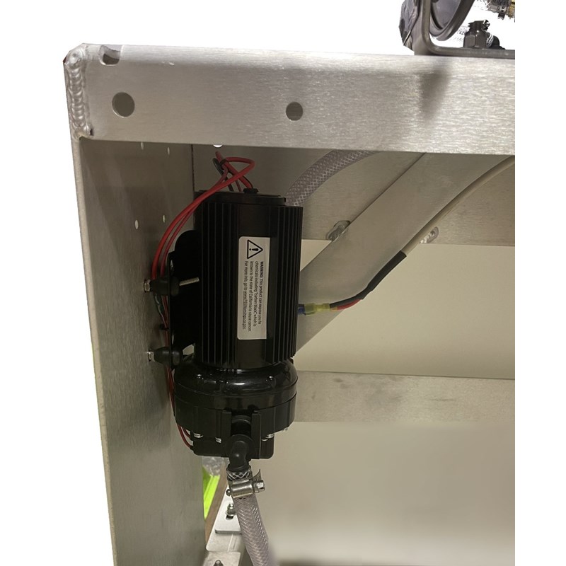 ProTool Skid Sprayer 50 ga Batch 50ga Storage Tanks with 270ft hose Image 11