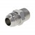 Connector Male JIC Solar Brush 3/8in npt  Image 1