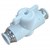 Ball Valve RO Flush 1/2in Pushfit Acetal White Image 3