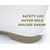 PVC White Boot Image 1