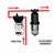 Accumulator Tank FloJet 33oz Capacity Image 1