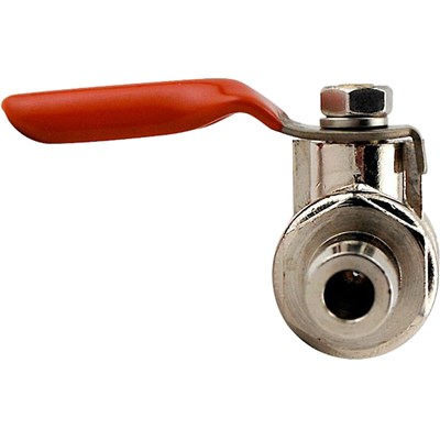 ProTool Ball Valve Inline for 5/16 (8mm) Pole Hose Image 2 ProTool Ball Valve Inline for 5/16 (8mm) Pole Hose Image 2