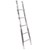 Ladder Base 06ft w/Shoes Metallic Ladder Mfg. Corp.  Image 2