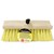 Brush BiLevel 10in Yellow Stiff FlowThru Image 1