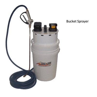 ProTool Seal n Lock Bucket Sprayer Dual Battery Image 1 ProTool Seal n Lock Bucket Sprayer Dual Battery Image 1
