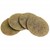 ProTool Coconut Shell Natural fiber 5in Round Scrub Pad Image 4