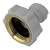 Adaptor 3/8 Pole Hose to Garden Hose Female Image 2