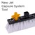 Gardiner Brush Universal 10in Sill Style Stiff Bristle Image 4