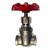 Valve 1/2in Stainless Steel Gate Valve ProTool Image 4