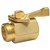 Shut Off for Garden Hose Brass Image 1