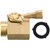 Shut Off for Garden Hose Brass Image 2