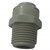 ProTool Male Connector NPTF 1/2 x 1/2 Image 2