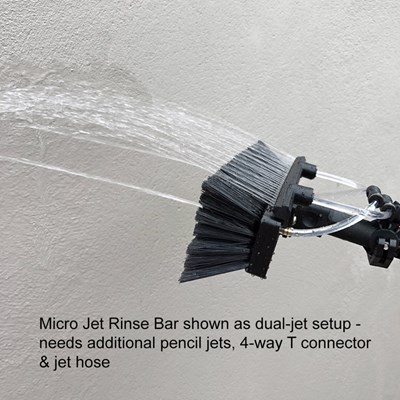 Gardiner Micro Jet Rinse Bar 10in  Image 92
