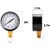 ProTool Pressure Gauge 100psi Max 1/4in Image 2