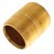 Nipple Closed Brass 1in ProTool Image 1