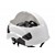 Helmet Vertex Vent Blue Petzl Image 3