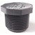 ProTool Plug 3/4in Male NPT PVC Sch 80 Image 1