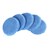 ProTool Polishing Pad Blue Microfiber Image 2