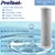 ProTool Carbon Filter 4.5in x 20in Housing 5 Micron Sediment Filter Image 1