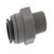 ProTool Male Connector 1/2 Pushfit x 3/8 MNPT Image 1