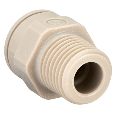 ProTool Male Connector Plastic 5/16in x 1/4in Image 1 ProTool Male Connector Plastic 5/16in x 1/4in Image 1