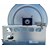 Reel 200ft 1/2in or 300ft 3/8in hose Aluminum Reel SS Swivel  SH Capable Image 1