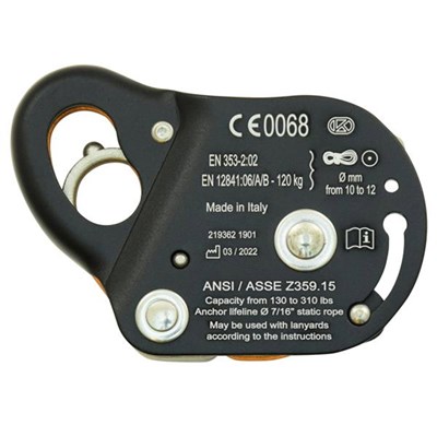 Rope Grab ANSI 7/16in Back-Up Kong Image 92 Rope Grab ANSI 7/16in Back-Up Kong Image 92