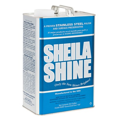 Sheila Shine Stainless Steel Cleaner Restorer Image 1 Sheila Shine Stainless Steel Cleaner Restorer Image 1