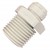 Male Connector 1/2in Male npt x 1/4in tube Image 1