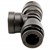 ProTool Tee Fitting TDS 1/2in tube to 1/4in TDS Probe or tube  Image 3