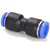ProTool Union Push Fitting Plastic 5/16 OD Hose Image 1