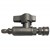 Ball Valve Quick Connect SS 3/8in6000psi Image 1