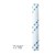 Teufelberger KMIII Rope 7/16in White 
