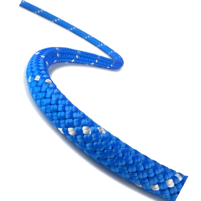 KMIII Rope 7/16in 800 feet Blue Rope with White Tracer