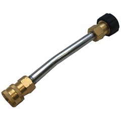 Lance 8in Curved telescoping wand top