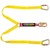 Lanyard Double 4ft Shck Abs NYS Approved