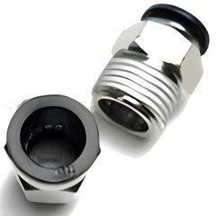 Male Connector 1/2 NPT x 1/2