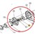 Water Powered Rotating Brush 32in and 39in Parts List Image 5