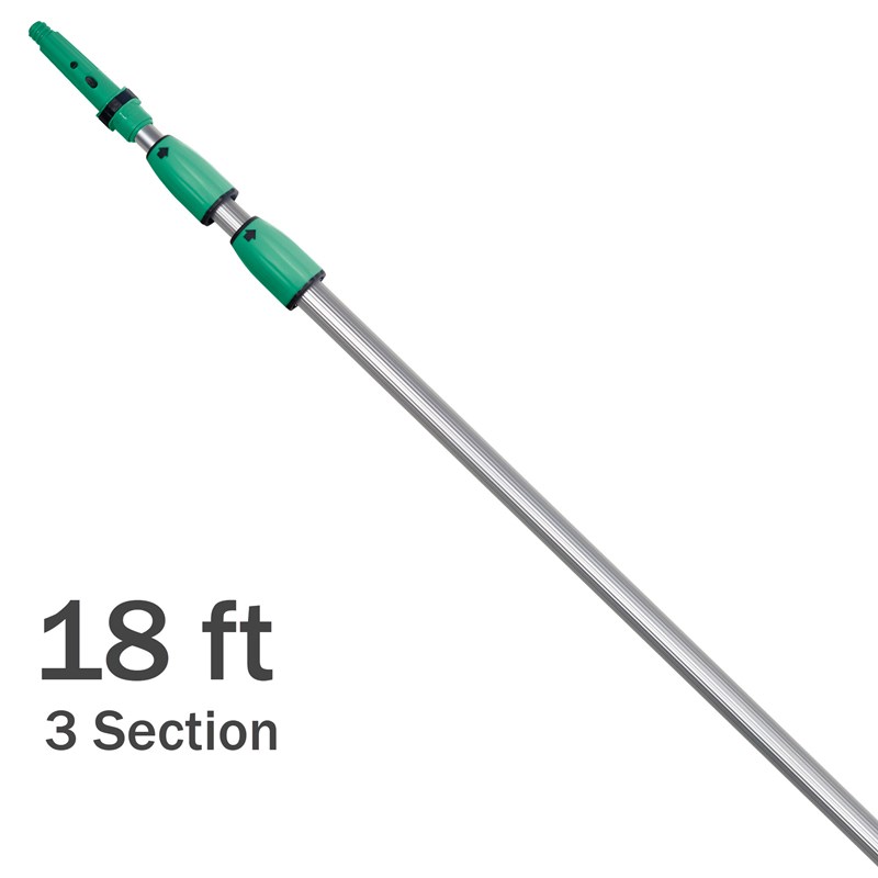 Opti-Loc Pole 18ft 3 Sects Unger