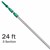 Opti-Loc Pole 24 Ft 3 Sects Unger