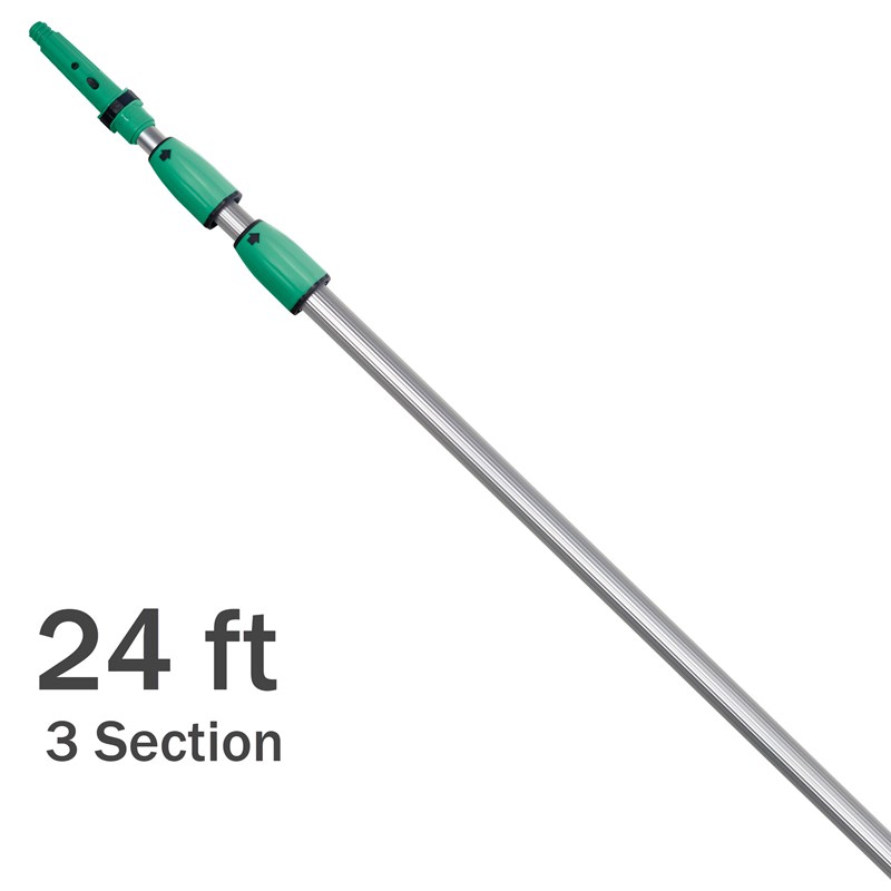 Opti-Loc Pole 24 Ft 3 Sects Unger