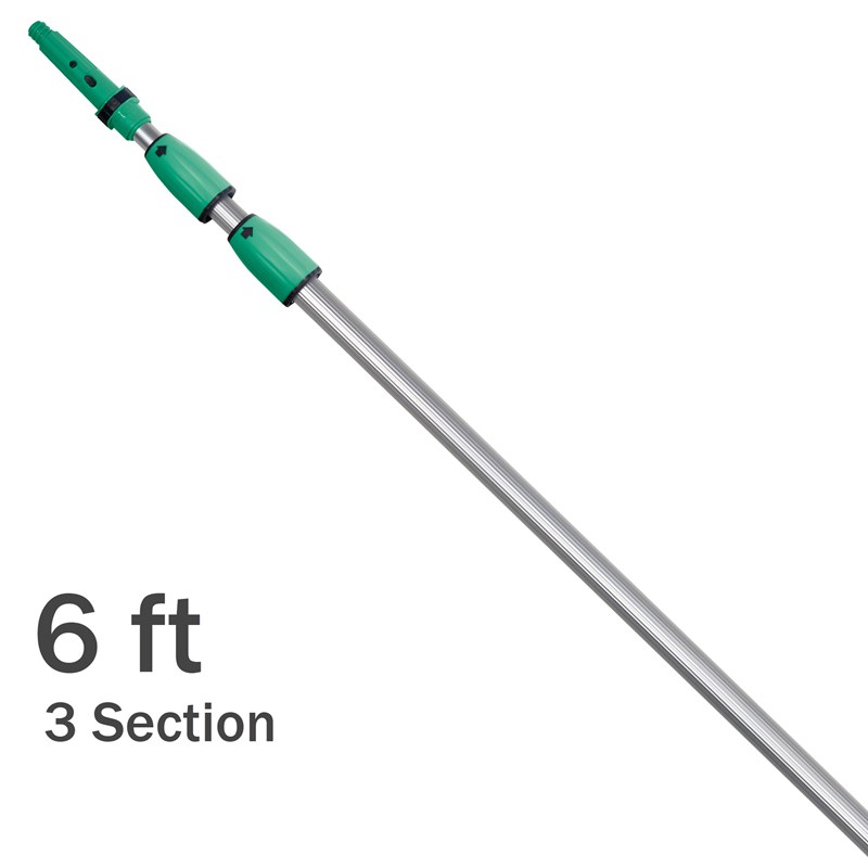 Opti-Loc Pole 06ft 3 Sects Unger