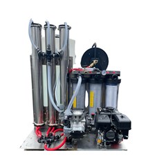 RO Max Gas P40 8.5 GPM Skid RO Only Parts List