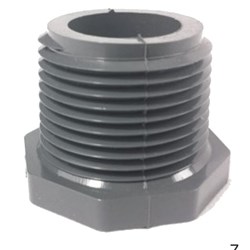 ProTool Plug 1/2 Male NPT PVC Sch 80