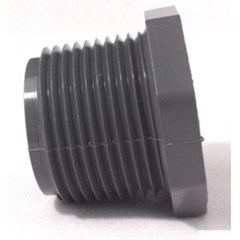 ProTool Plug 3/4in Male NPT PVC Sch 80