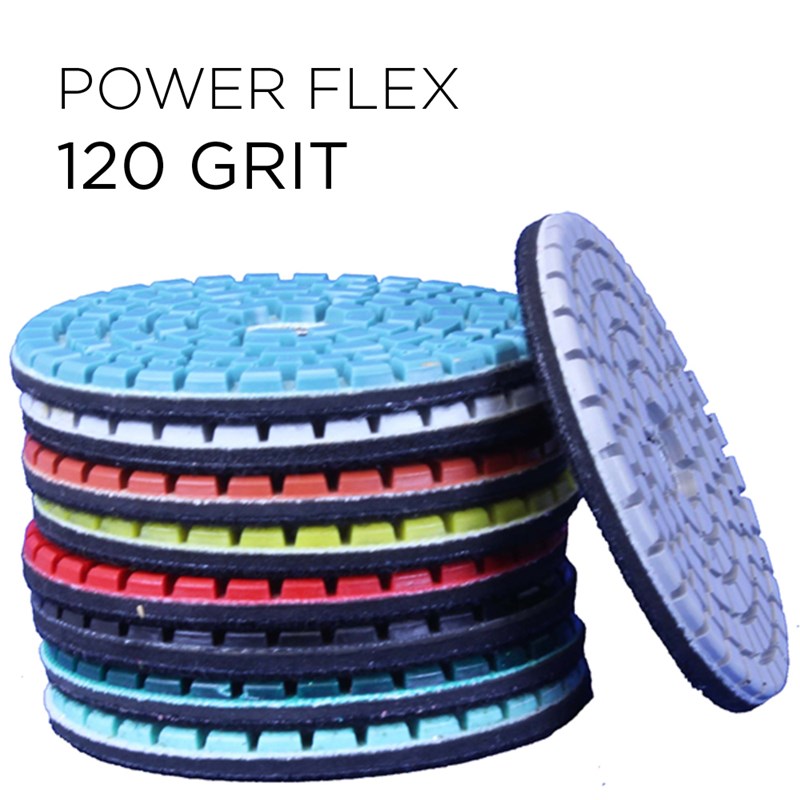 Power Flex Diamond Pad 03in 120grit